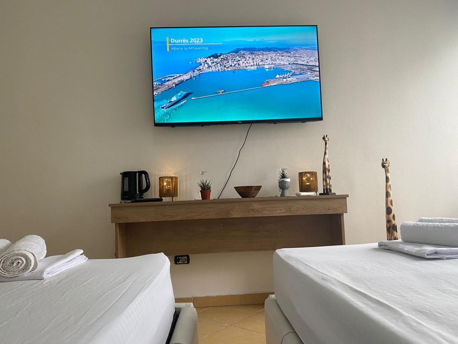 Nicole Apartments Rental Дуррес Екстер'єр фото
